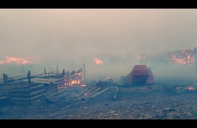 Забайкалье. Ад кромешный.