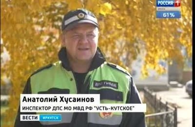 Застрелить медведя пришлось полицейским в Усть-Куте