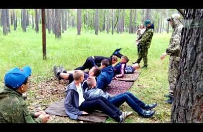 Видео с Первенства по военно-спортивному многоборью. 1 июня 2018.