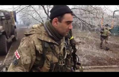 Грузия напала на Донбасс. Доказательства...