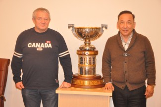 Ермак в Караганде. Репортаж с "Караганды-Арены"