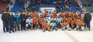 Матч «Ангарский Ермак» - Молодёжная сборная Харбина