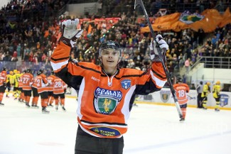 Трансляция решающего матча серии "Сарыарка" - "Ермак"