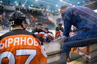 Снова в бой! «Ермак» проведет четыре матча в Ангарске