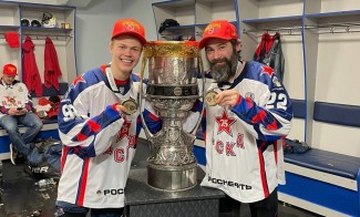 Кубок Гагарина приедет в Ангарск!