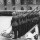 1945 год, Москва. Участники Парада Победы низвергают фашистские знамена, захваченные в боях /Фотохроника ТАСС. Автор: ФОТО ИТАР-