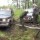Внедорожники пройдут там, где может только спецтехника военных и МЧС