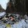 Несанкционированную свалку мусора около трассы М-53 обнаружили работники отдела лесного надзора администрации города 