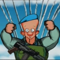 Десантник Степочкин