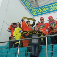 Все любят оранжевый цвет!