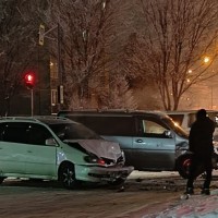 ДТП на Ангарском проспекте ДТП на Ангарском проспекте
