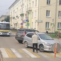 ДТП на Горького ДТП на Горького