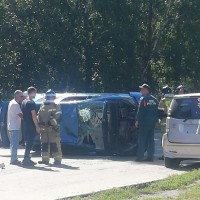 ДТП возле "Магистрального" ДТП возле "Магистрального"