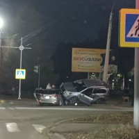 ДТП на перекрестке Коминтерна и Блудова ДТП на перекрестке Коминтерна и Блудова