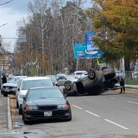 Перевертыш на Социалистической Перевертыш на Социалистической
