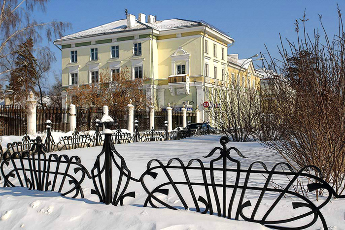 На улице Ленина