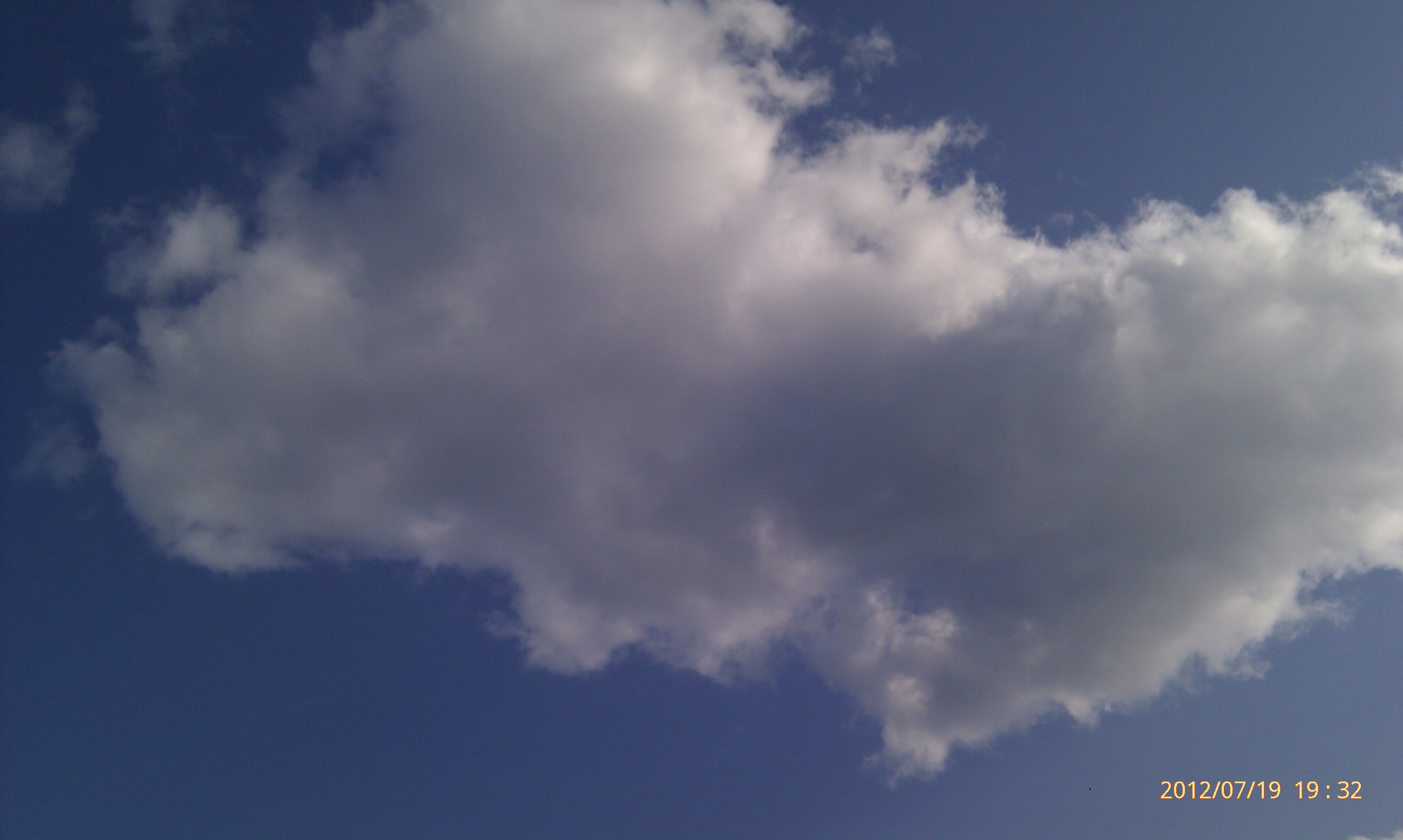 Очередное облако)))))