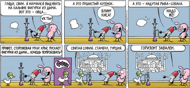 Крыс и Свин