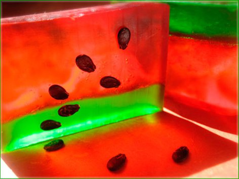 Арбузное мыло