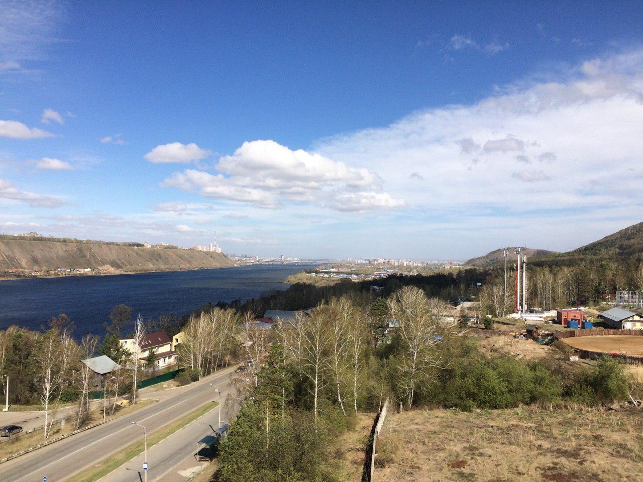 Красноярские облака для Сирёги