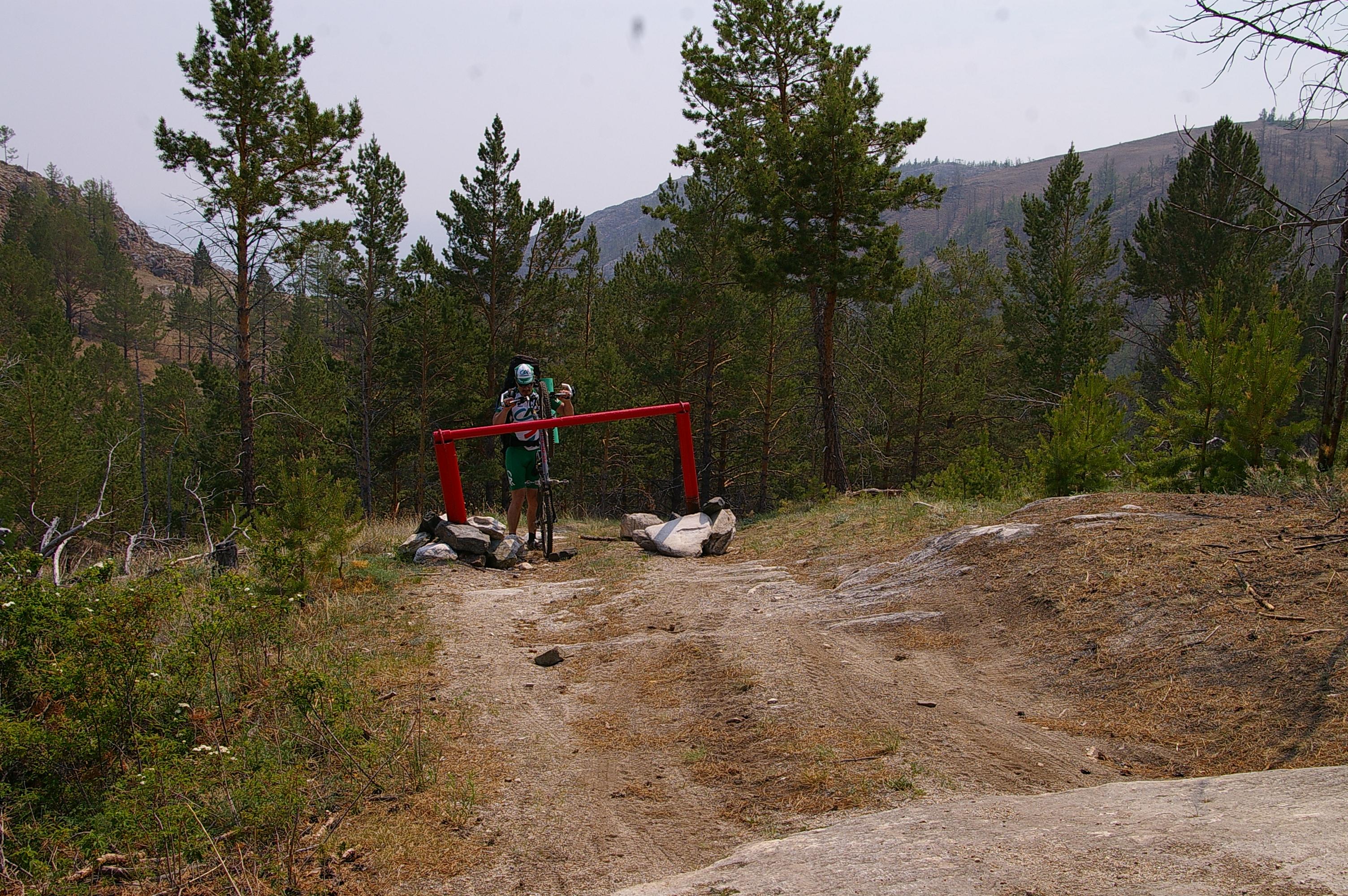 шлагбаум для непонятливых