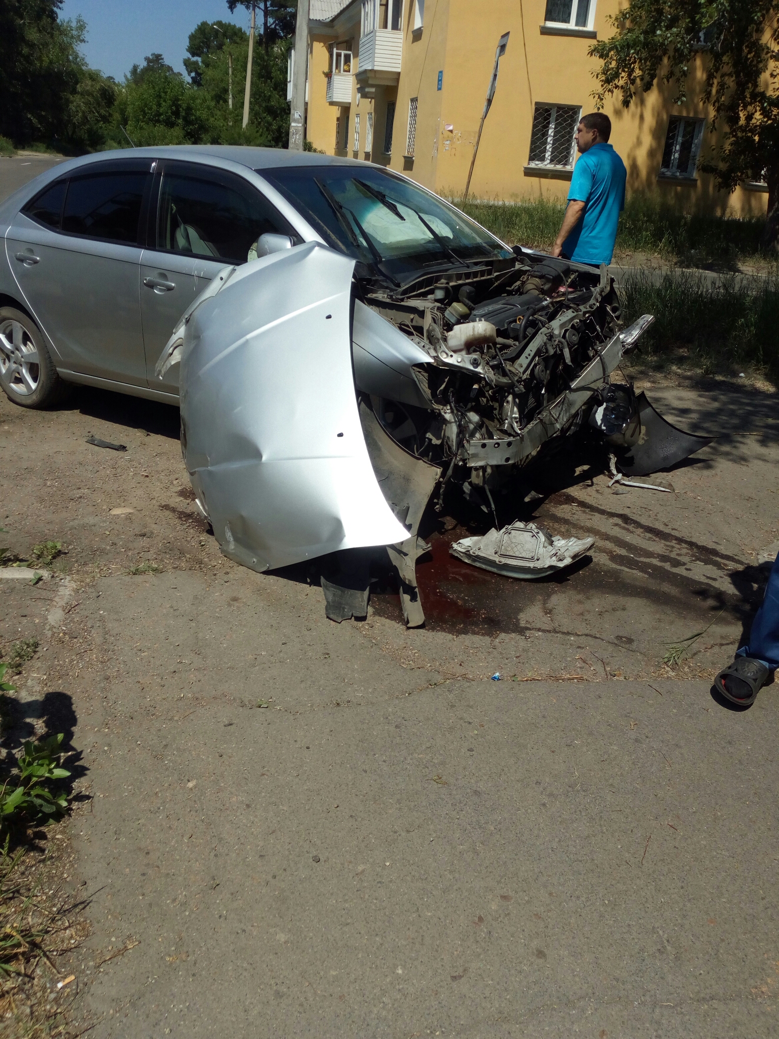 Дтп Матросова-Сибирская