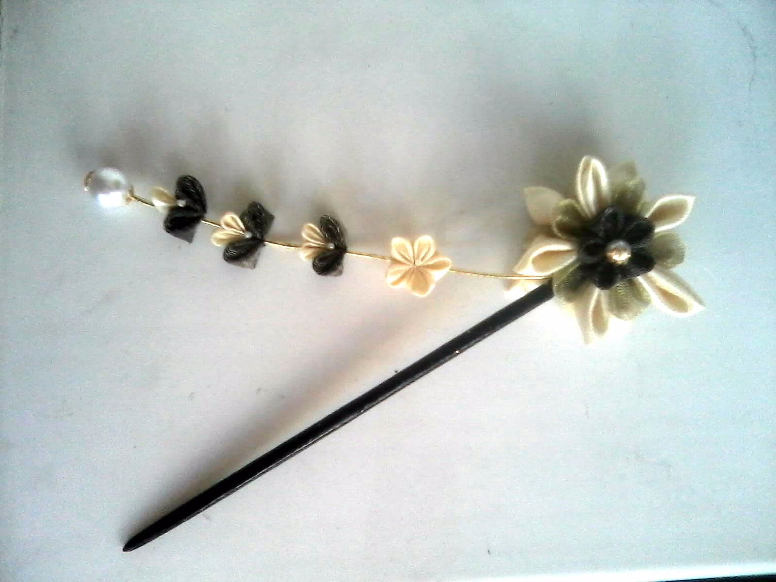 японская шпилька Золото