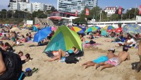 вот так вот чилийцы загорают