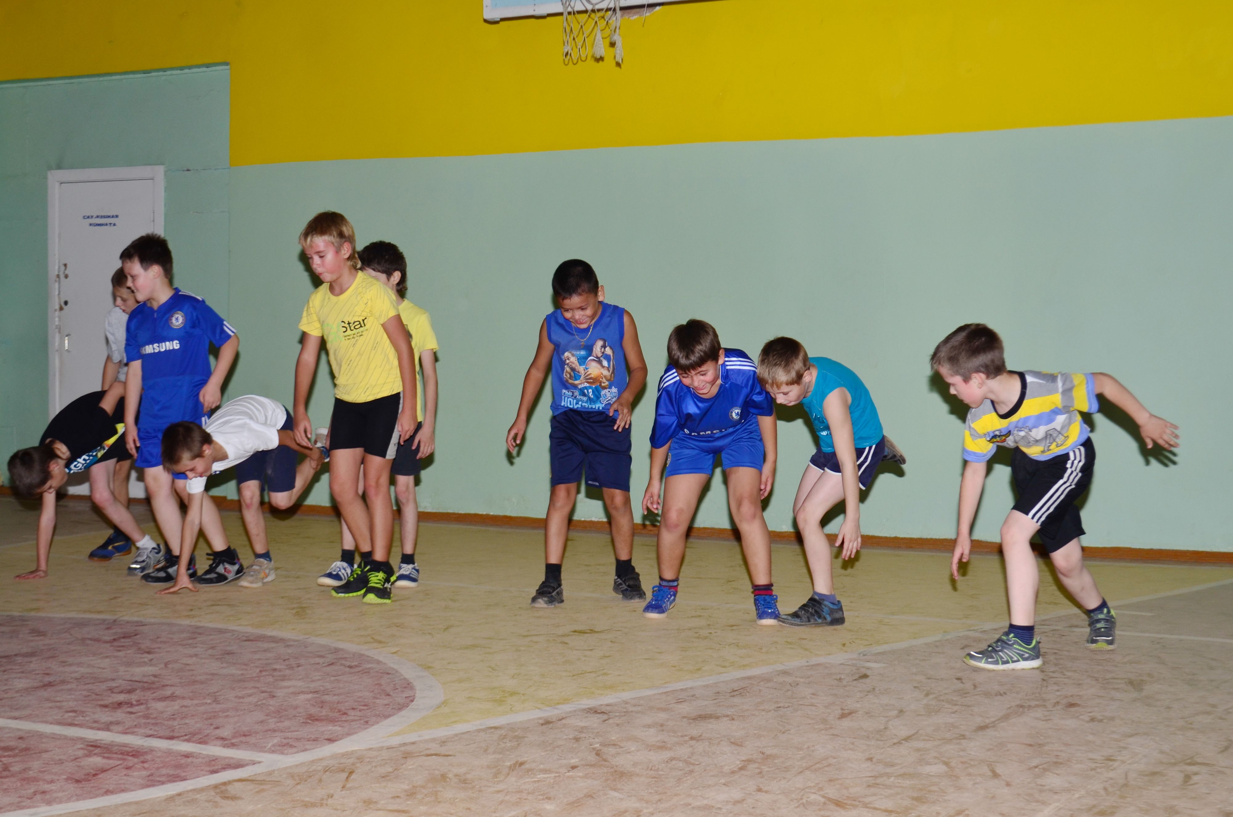 детский спорт