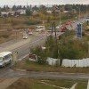 На улице Алешина сегодня строительные работы