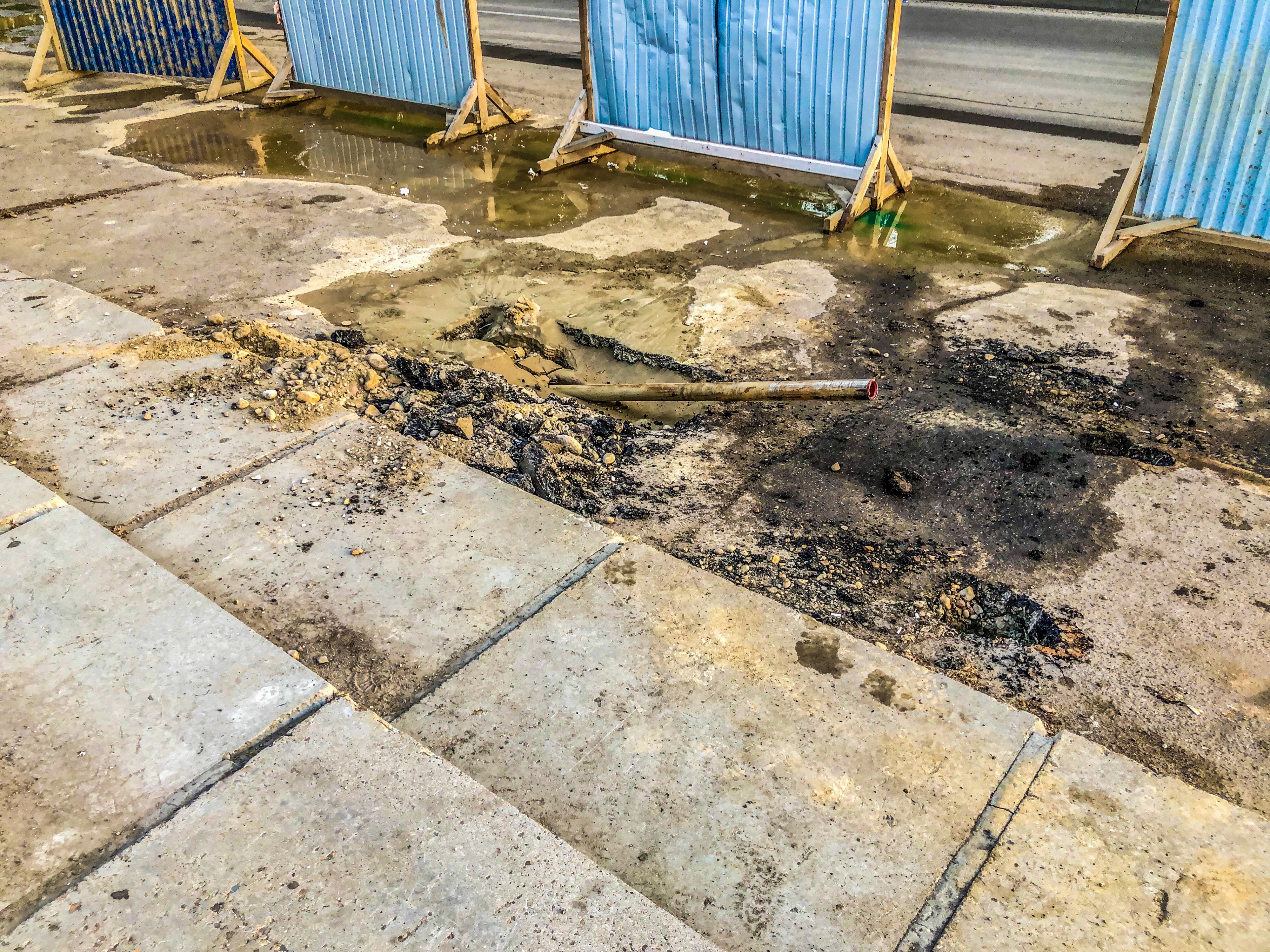 Тут нефти нет