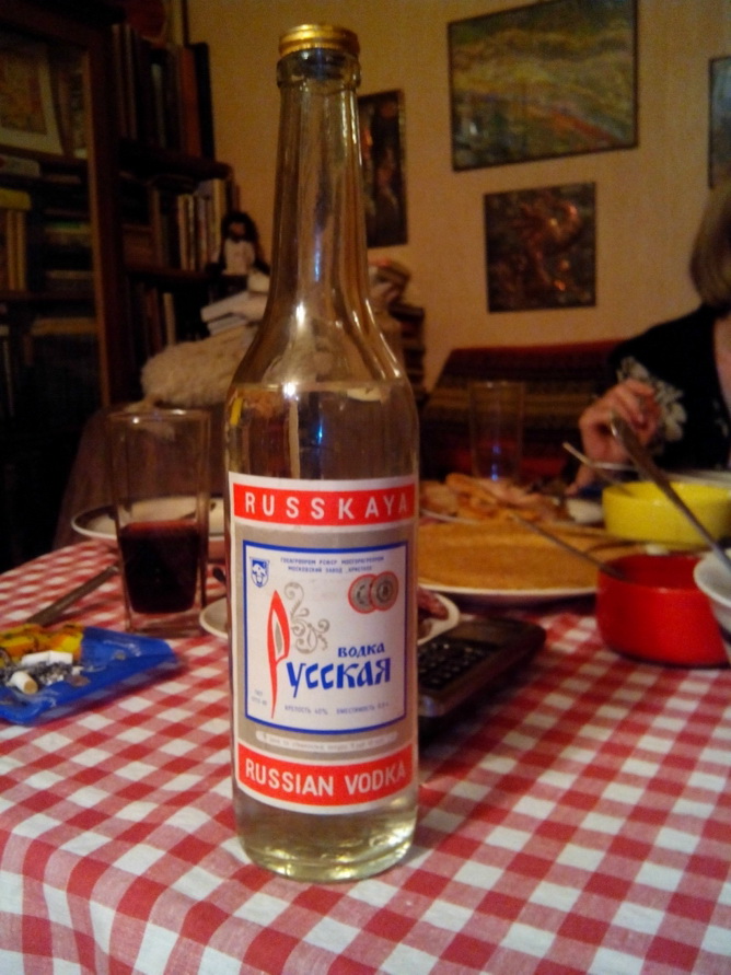 вотка выдержанная)))))