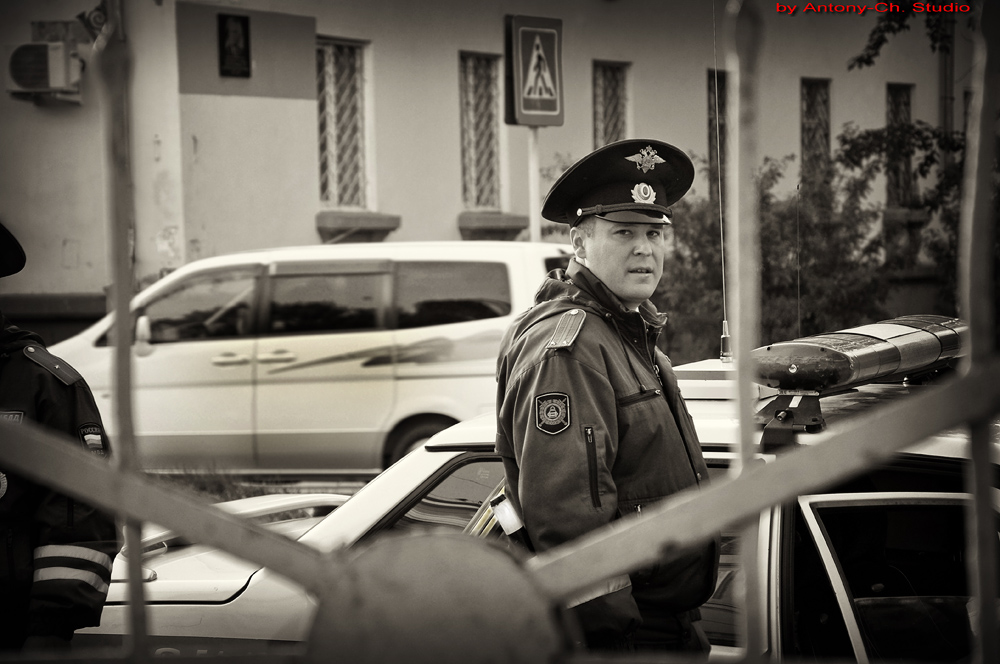 К дню работников ГИБДД