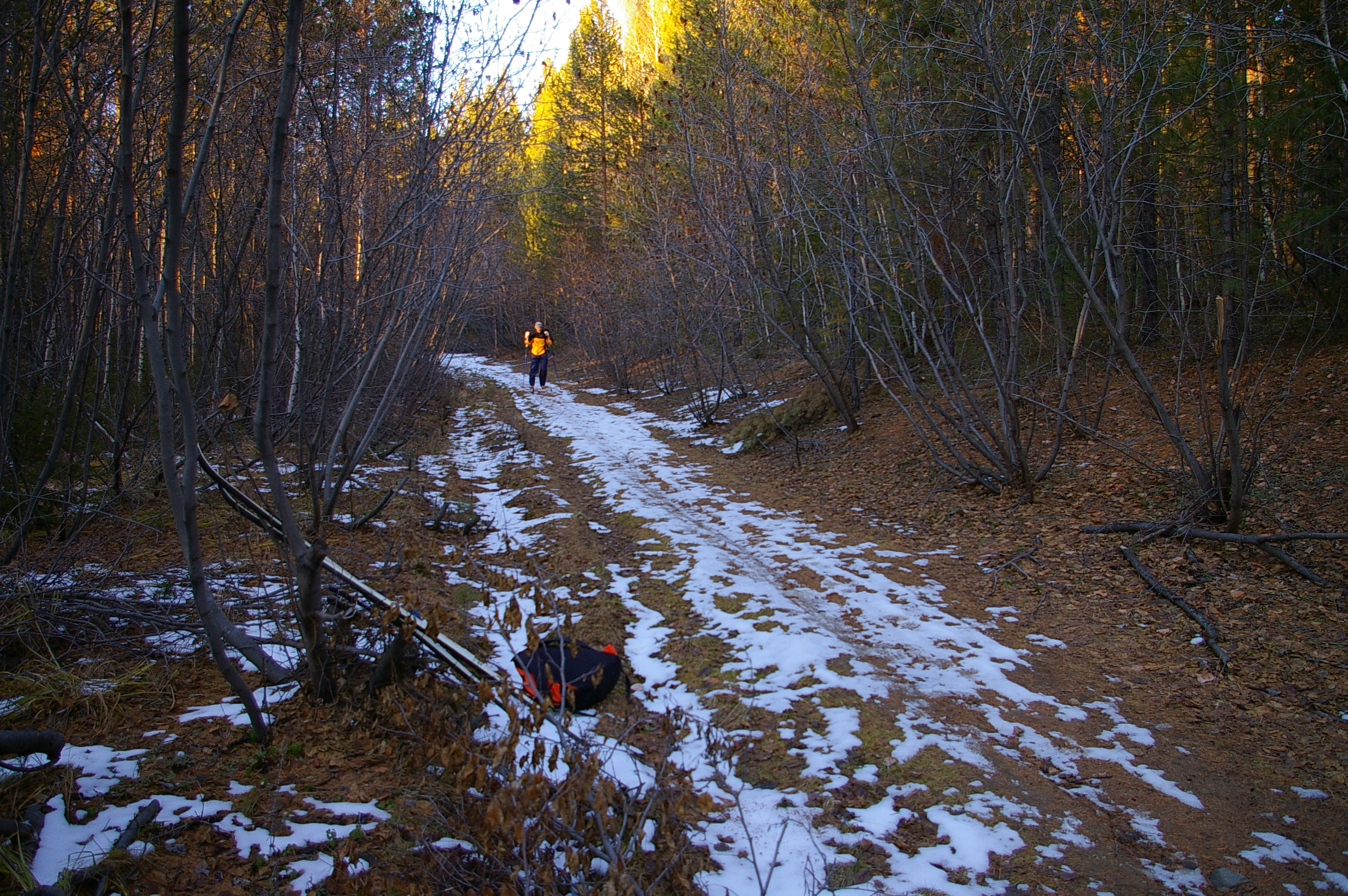 010 neozhidanno sneg zaknochilsya