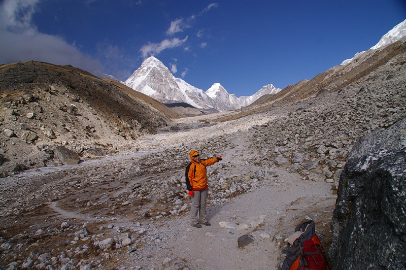 МЫ там были