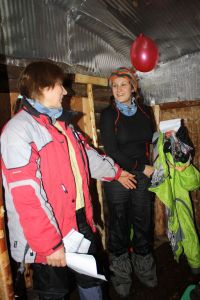 гости с отдаленного зимовья