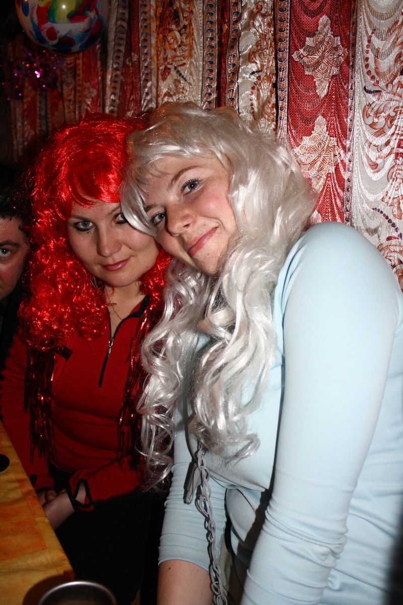 красное и белое