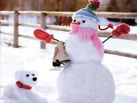 Снеговик-Рыжая