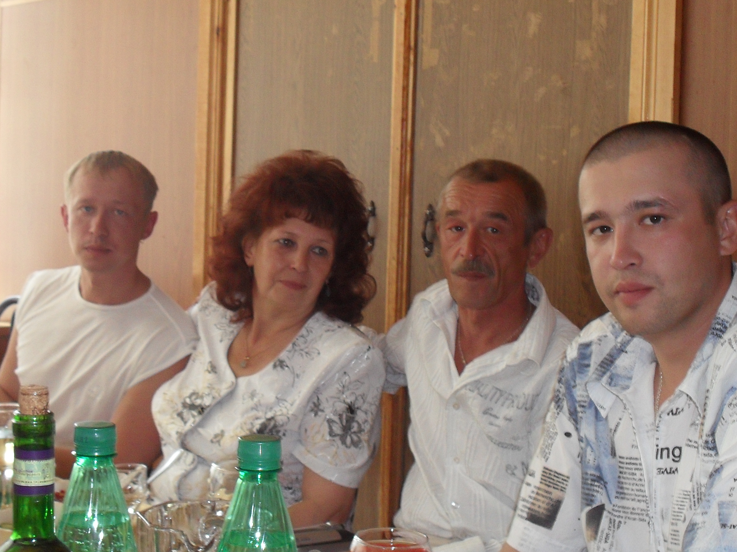 Семейное фото. 50-летие Татьяны (жены и мамы)