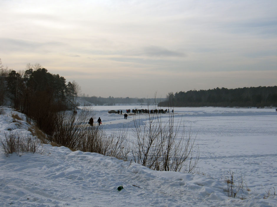 Вид издалека