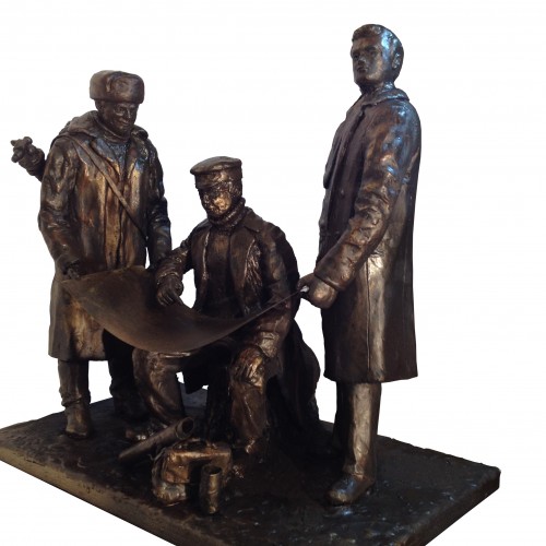 макет Памятника