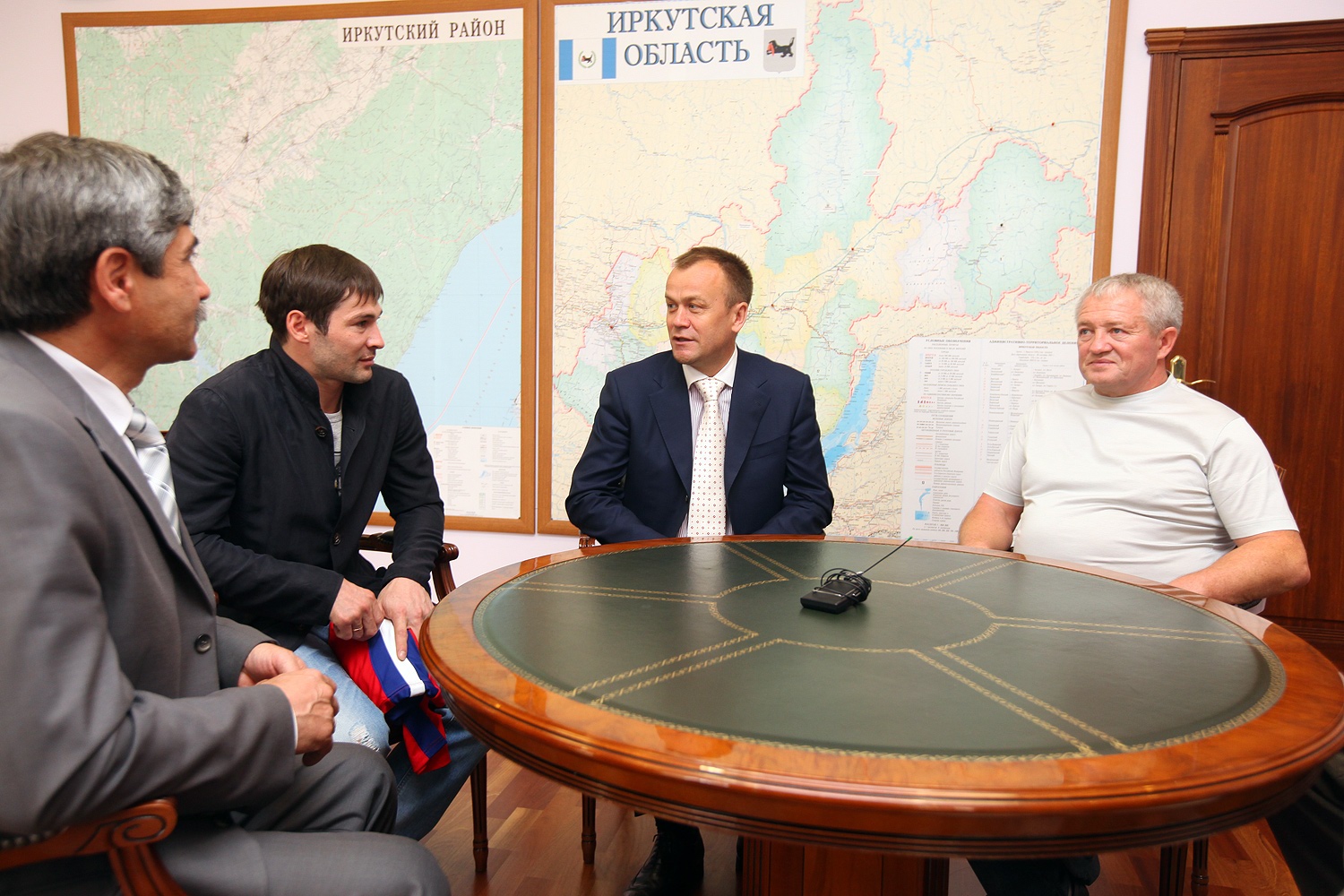 Встреча с губернатором