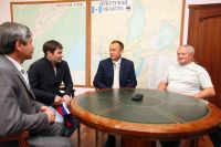 Встреча с губернатором Встреча с губернатором