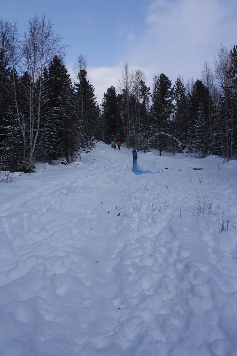 горка катальная