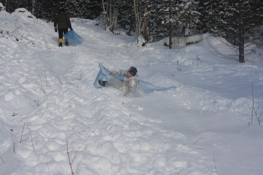 непокорные кочки 