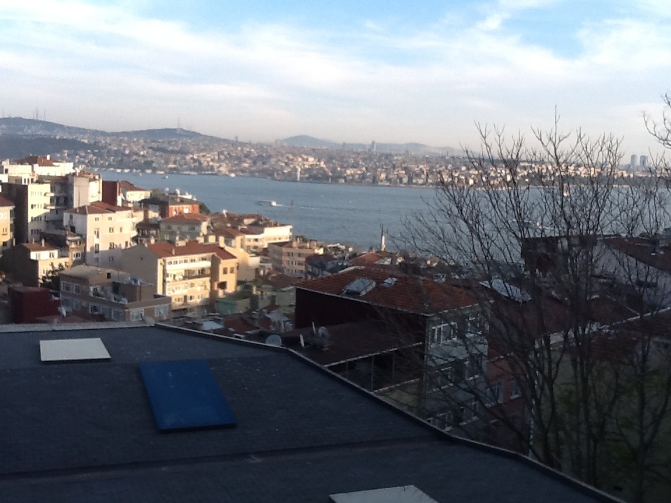 Вид днем. Босфор.