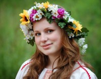 Очередная рыжая)))))