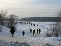 Тропа: там, где кончается обрыв, начинается Китой.