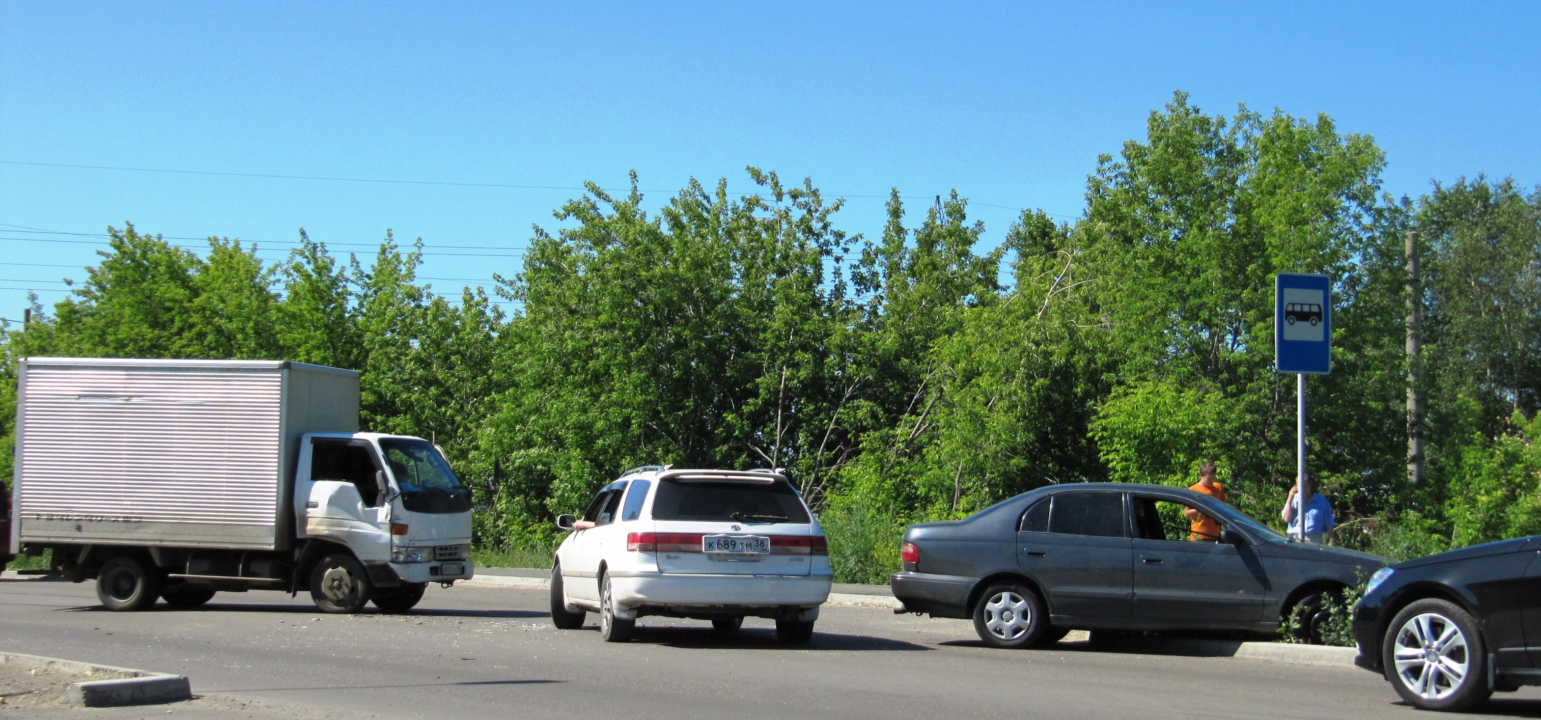 02 Причина пробки 1 июля