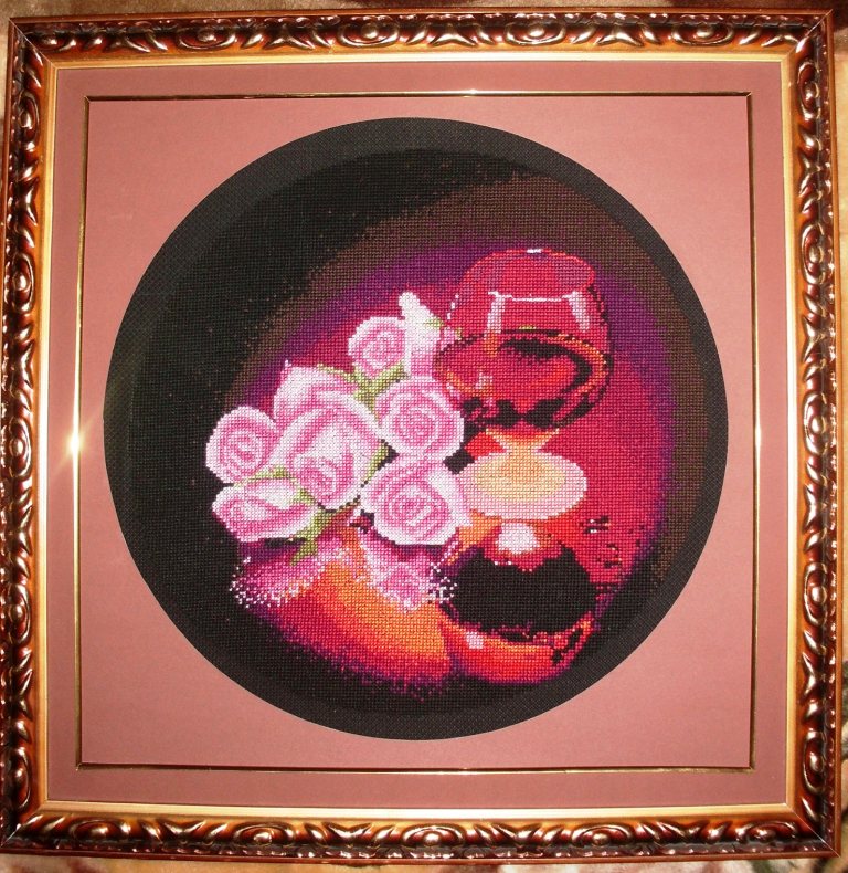 Нежный аромат роз и терпкого вина